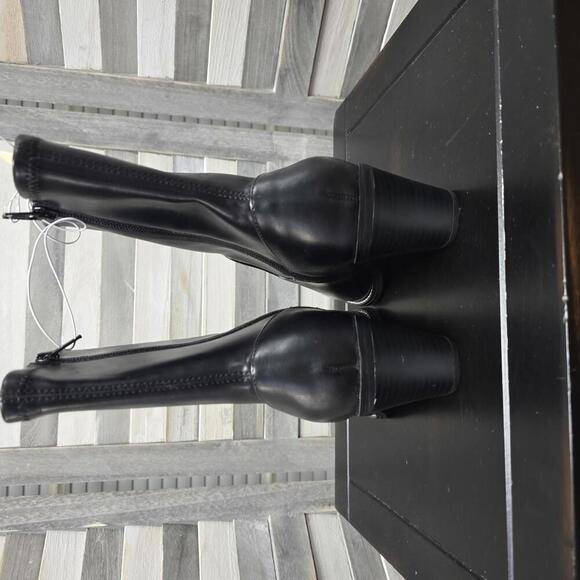 Women's Aubree Ankle Boots | Universal Thread | 6 1/2 - Picture 4 of 7